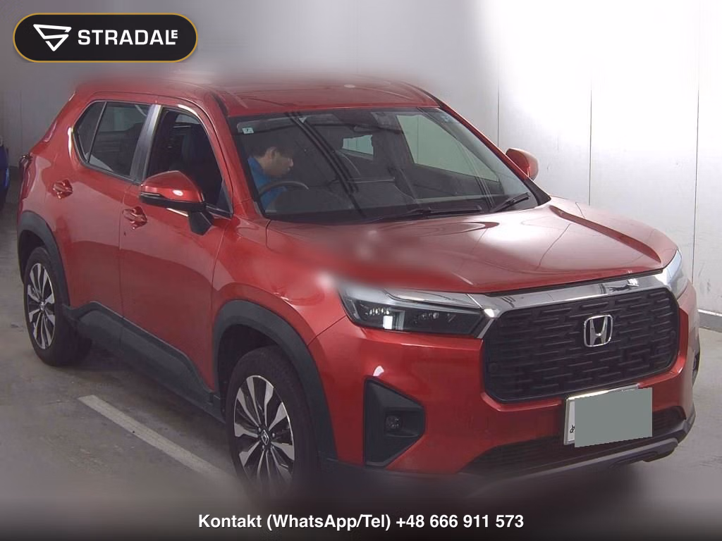 HONDA WR-V Z 2024, aukcja z Japonii, zdjęcie 1