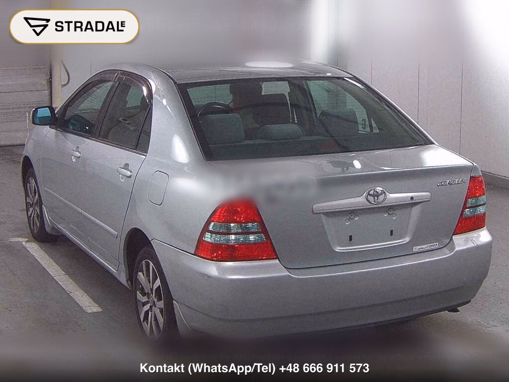 TOYOTA COROLLA 4D G L PACKAGE, miniaturka 3