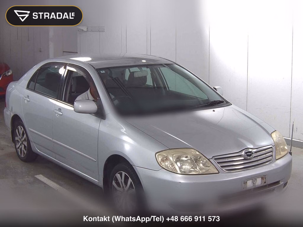 TOYOTA COROLLA 4D G L PACKAGE 2004, aukcja z Japonii, zdjęcie 1