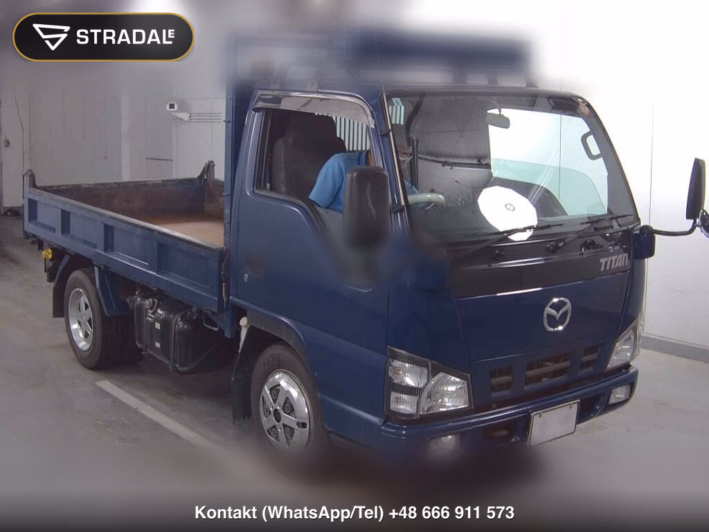 MAZDA TITAN TRUCK 2D OTHERS 2005, aukcja z Japonii, zdjęcie 1