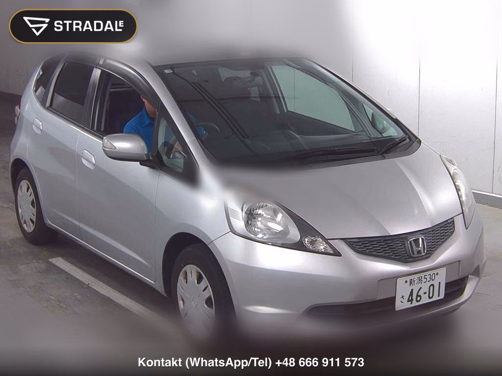 HONDA FIT G F PACKAGE 2011, aukcja z Japonii, zdjęcie 1