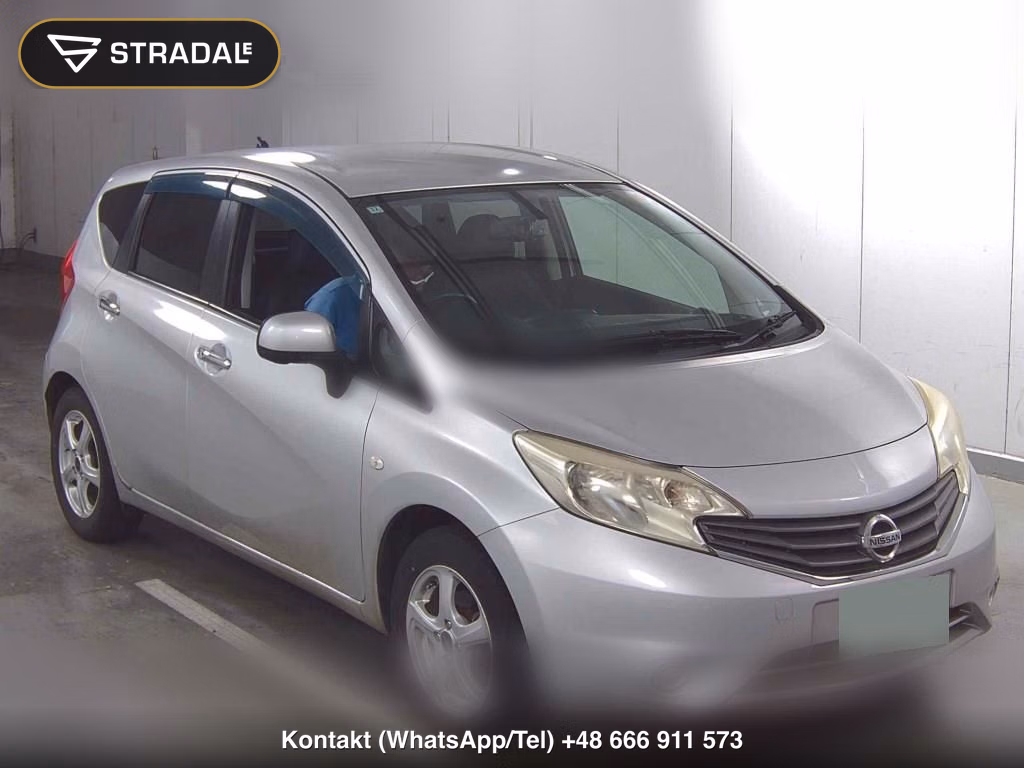 NISSAN NOTE MEDALIST 2012, aukcja z Japonii, zdjęcie 1