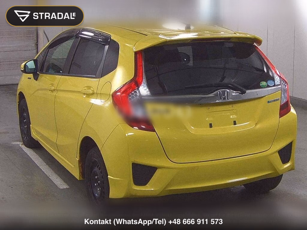 HONDA FIT HYBRID 4WD S PACKAGE, miniaturka 3