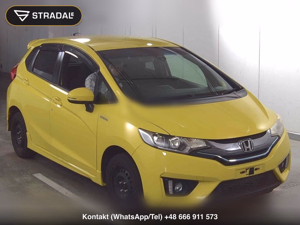 HONDA FIT HYBRID 4WD S PACKAGE 2015, aukcja z Japonii, zdjęcie 1