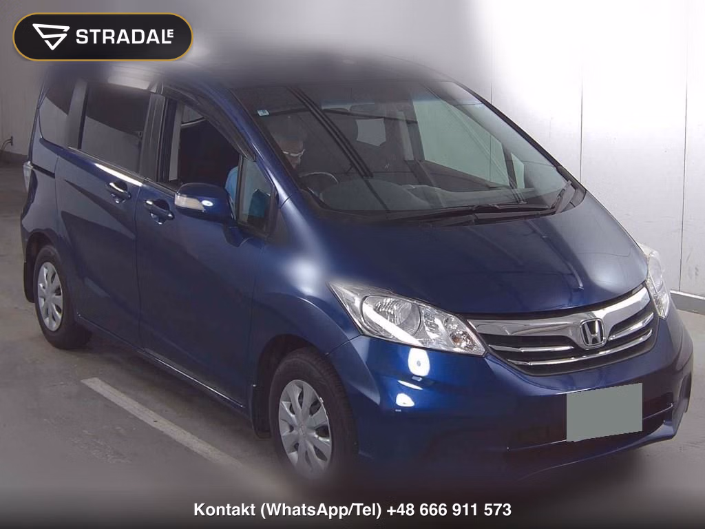 HONDA FREED G JUST SELECTION 2013, aukcja z Japonii, zdjęcie 1
