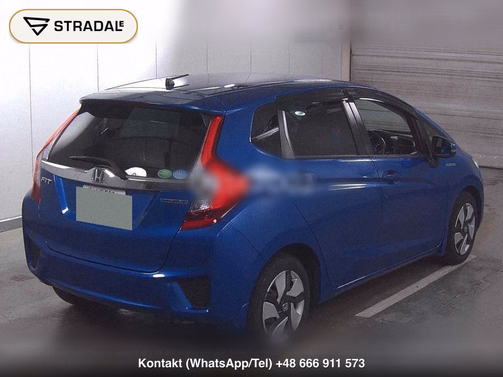 HONDA FIT HYBRID F PACKAGE, miniaturka 6