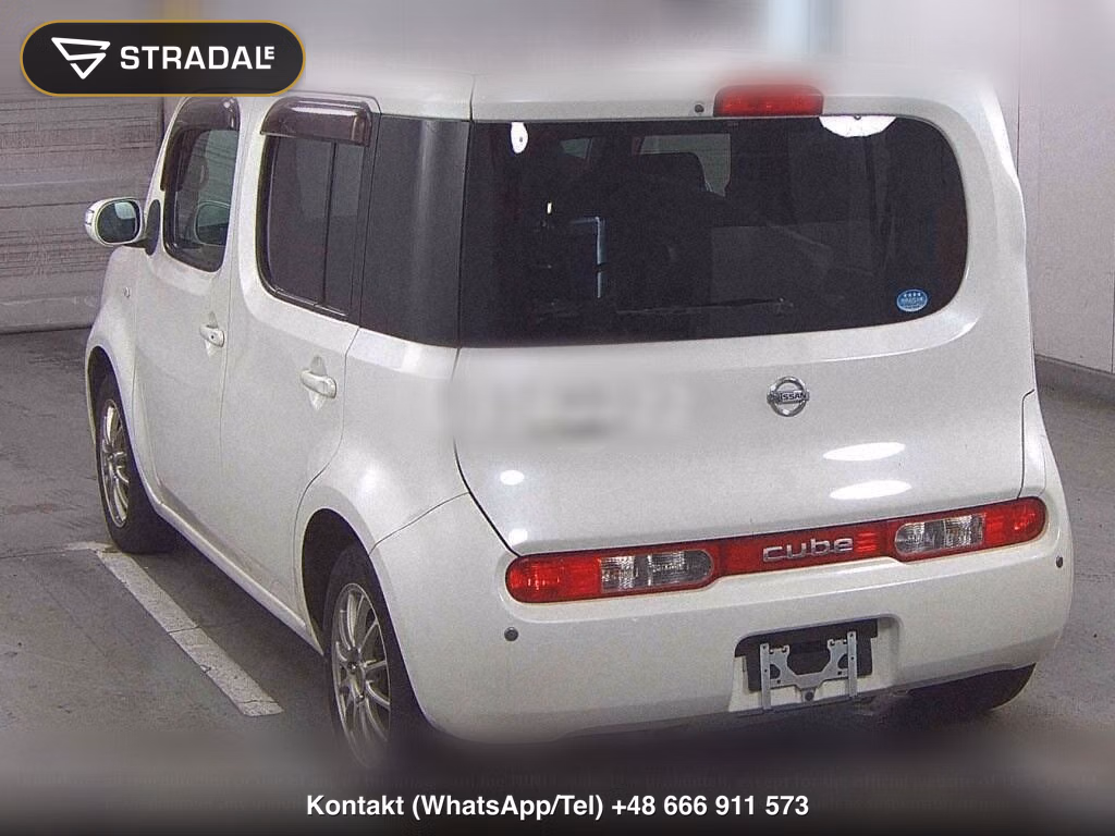 NISSAN CUBE 4WD 15X FOUR, miniaturka 3
