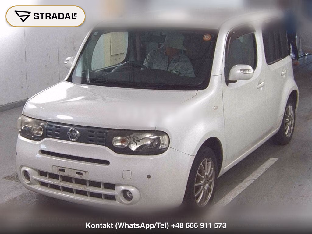 NISSAN CUBE 4WD 15X FOUR, miniaturka 5