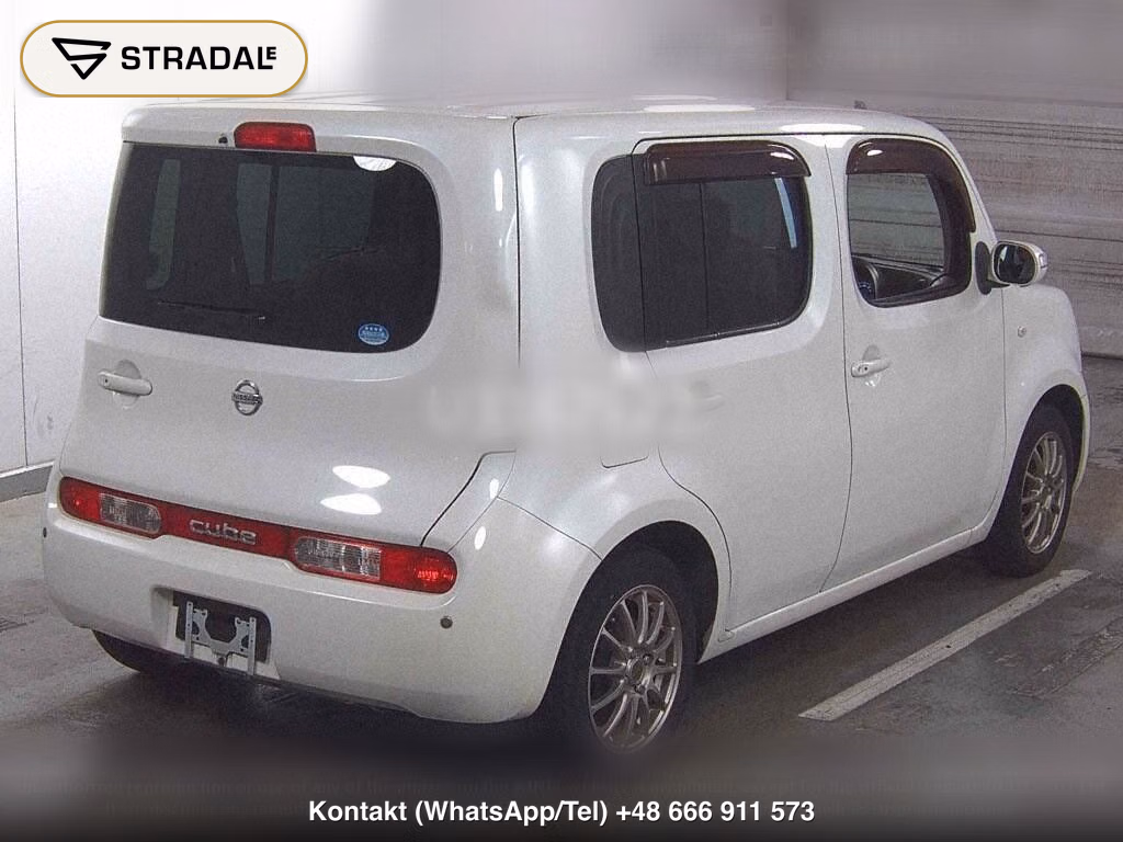 NISSAN CUBE 4WD 15X FOUR, miniaturka 6