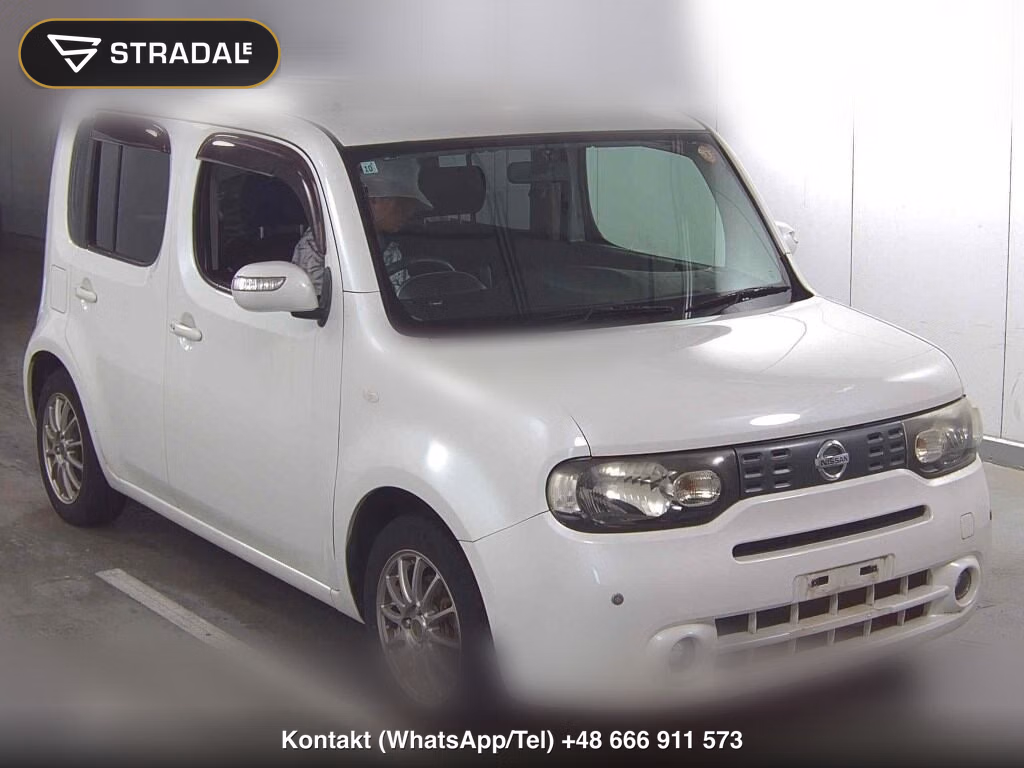 NISSAN CUBE 4WD 15X FOUR 2013, aukcja z Japonii, zdjęcie 1