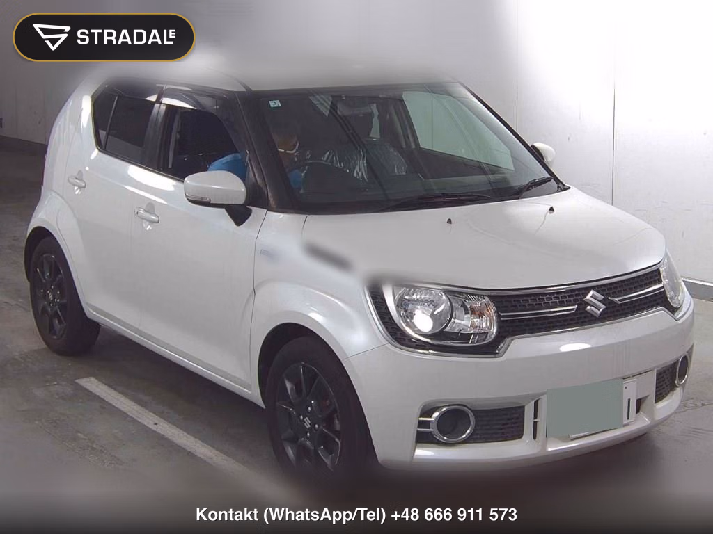 SUZUKI IGNIS HYBRID MX 2016, aukcja z Japonii, zdjęcie 1