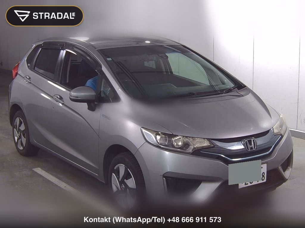 HONDA FIT HYBRID 4WD L PACKAGE 2014, aukcja z Japonii, zdjęcie 1