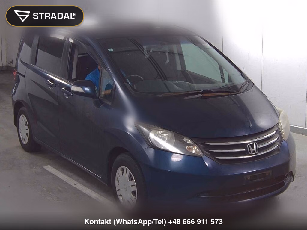 HONDA FREED G JUST SELECTION 2011, aukcja z Japonii, zdjęcie 1