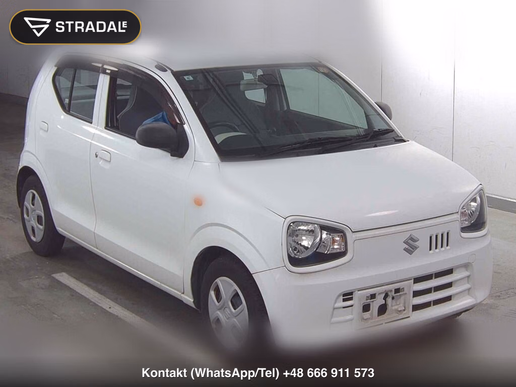 SUZUKI ALTO 5D L 2015, aukcja z Japonii, zdjęcie 1
