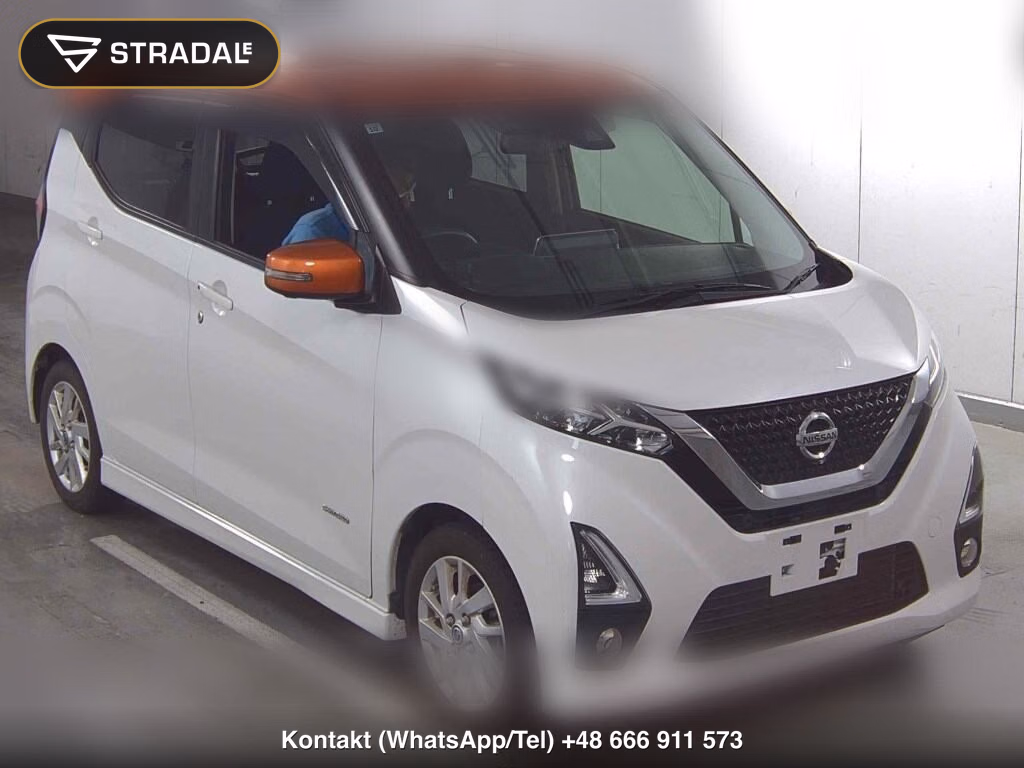 NISSAN DAYZ HIGHWAY STAR X PROPILOT EDITION 2019, aukcja z Japonii, zdjęcie 1