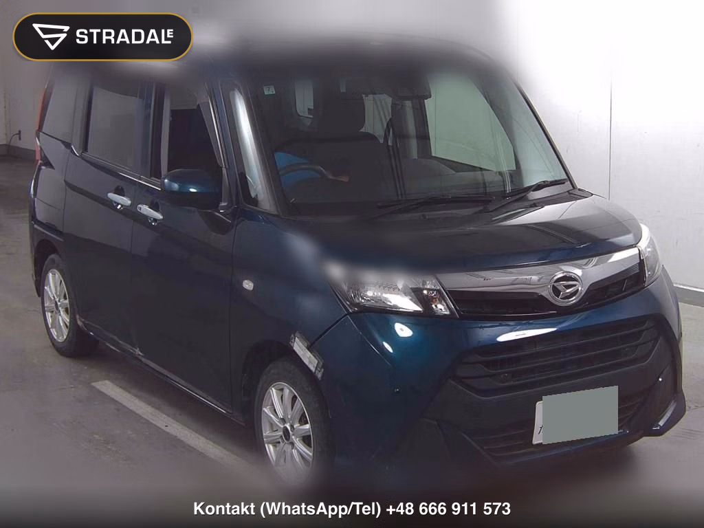 DAIHATSU THOR 4WD X SA Ⅲ 2020, aukcja z Japonii, zdjęcie 1