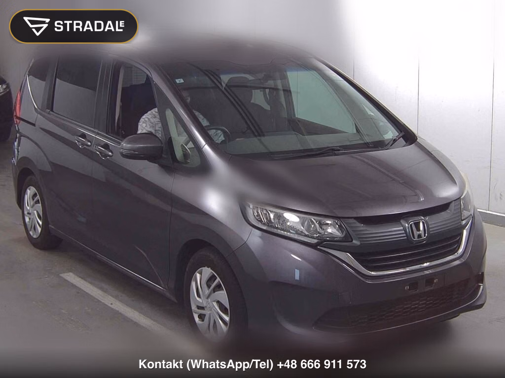 HONDA FREED G 2019, aukcja z Japonii, zdjęcie 1