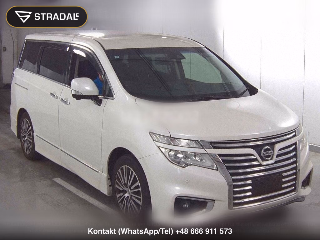 NISSAN ELGRAND 5D 4WD 250 HIGHWAY STAR S, miniaturka 2