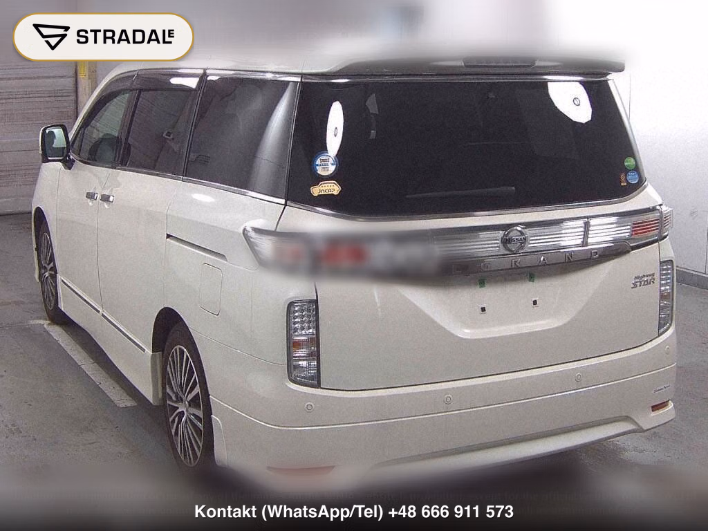 NISSAN ELGRAND 5D 4WD 250 HIGHWAY STAR S, miniaturka 3