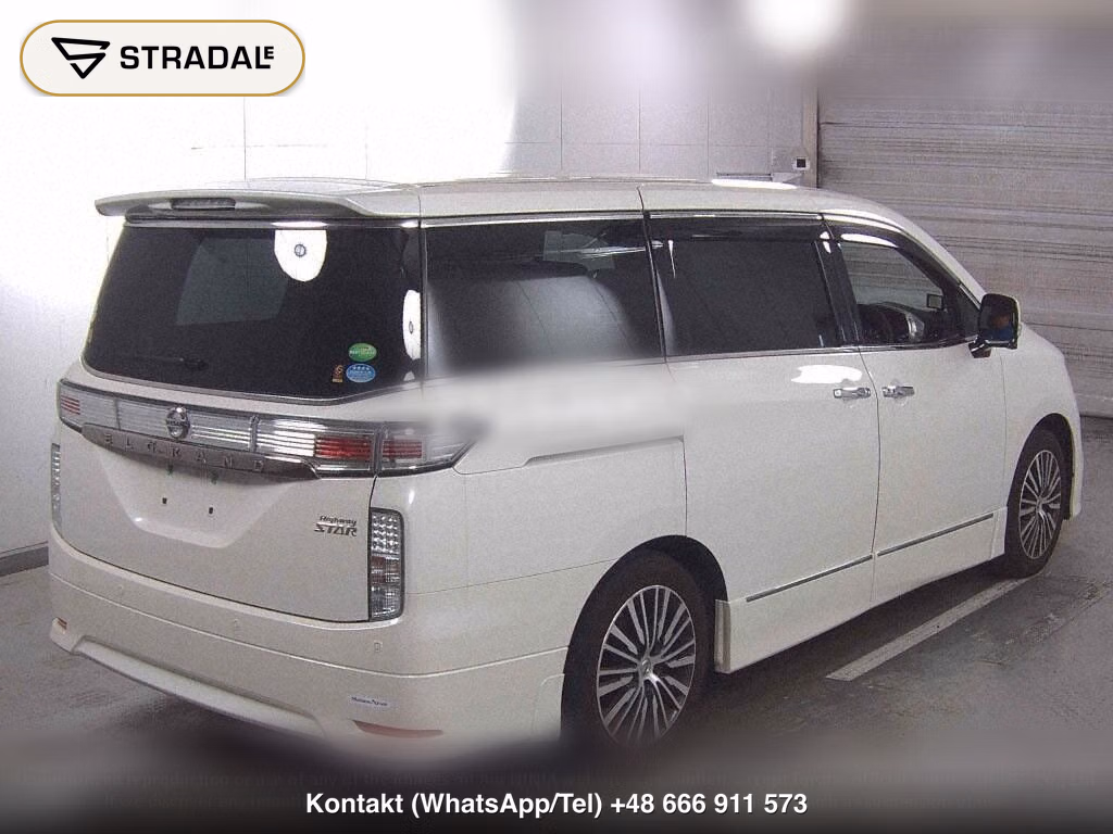 NISSAN ELGRAND 5D 4WD 250 HIGHWAY STAR S, miniaturka 6