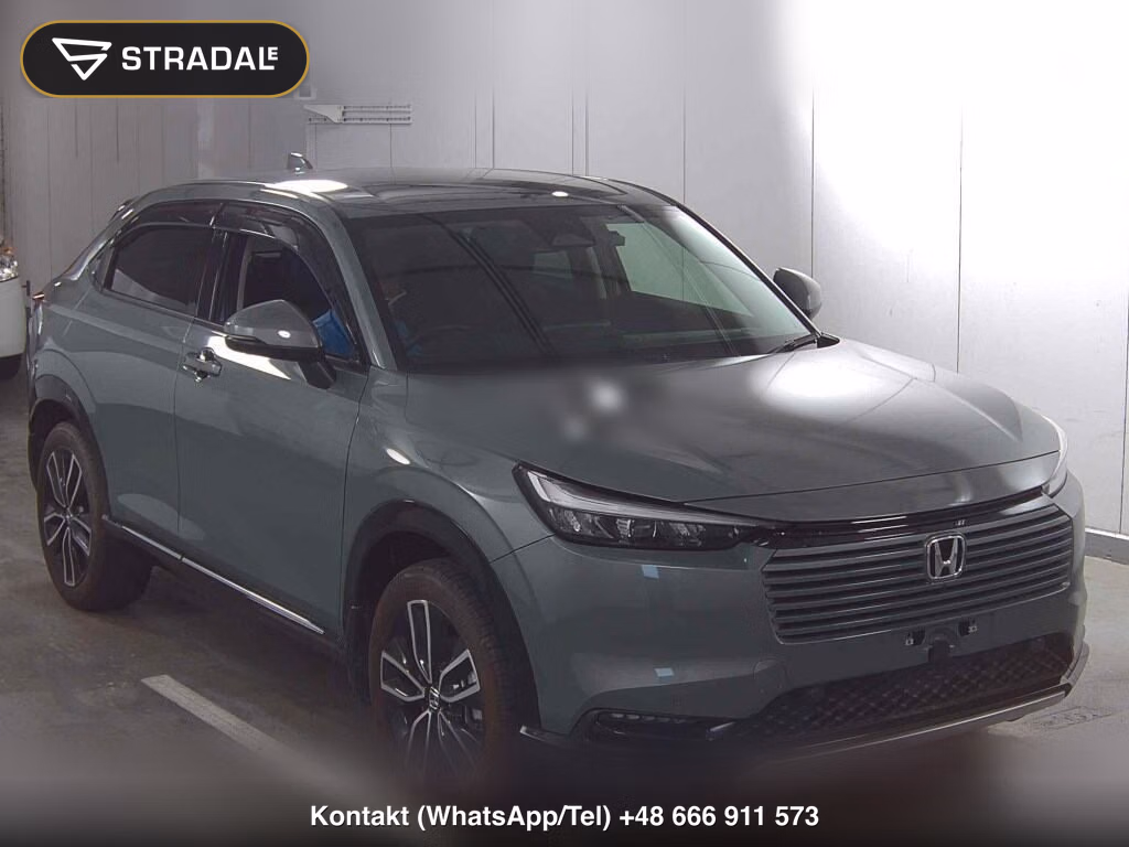 HONDA VEZEL HYBRID E:HEV Z 2024, aukcja z Japonii, zdjęcie 1