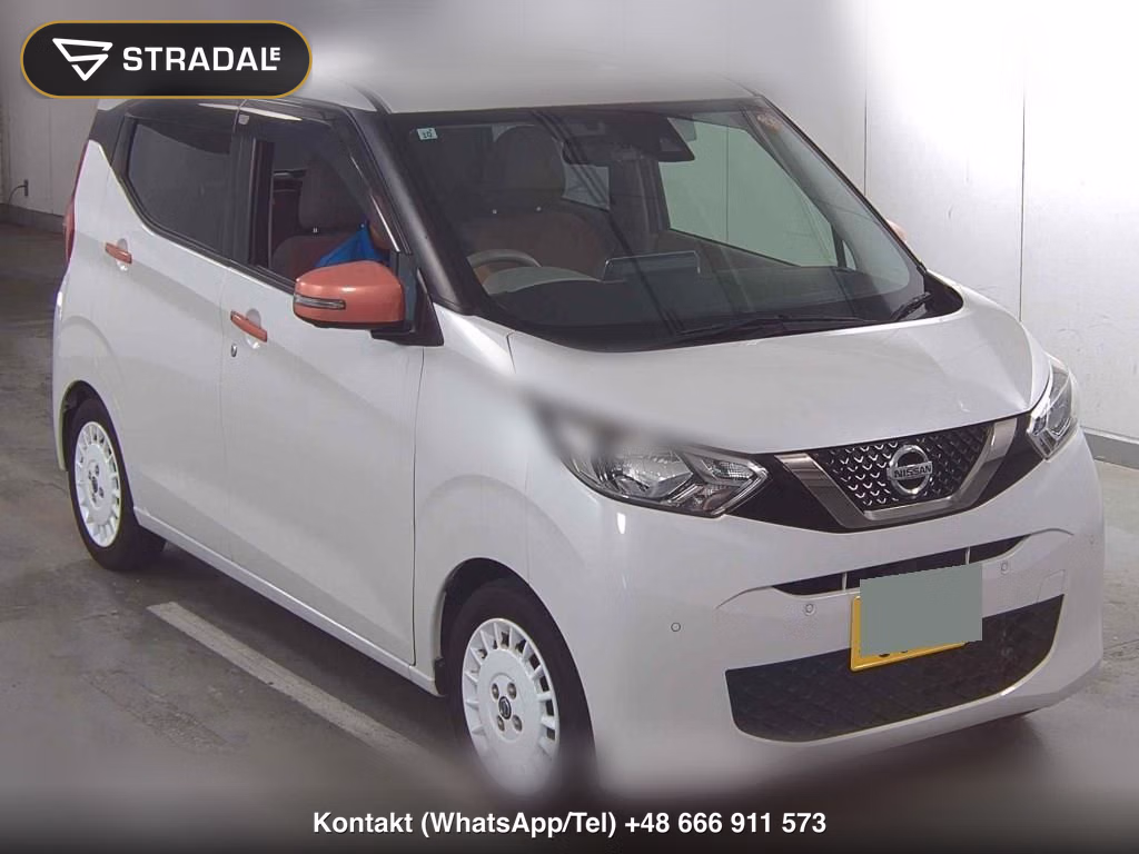 NISSAN DAYZ BOLERO 2019, aukcja z Japonii, zdjęcie 1