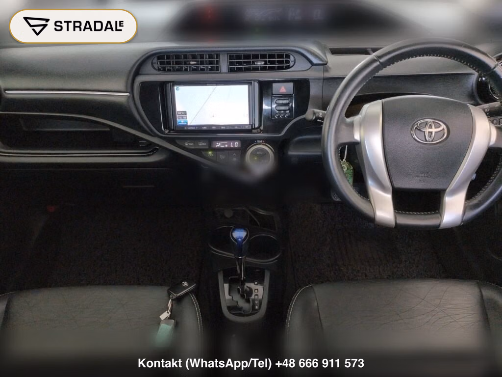 TOYOTA AQUA G BLACK SOFT LEATHER SELECTION, miniaturka 4