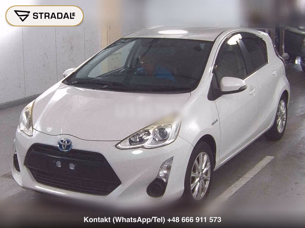TOYOTA AQUA G BLACK SOFT LEATHER SELECTION, miniaturka 5