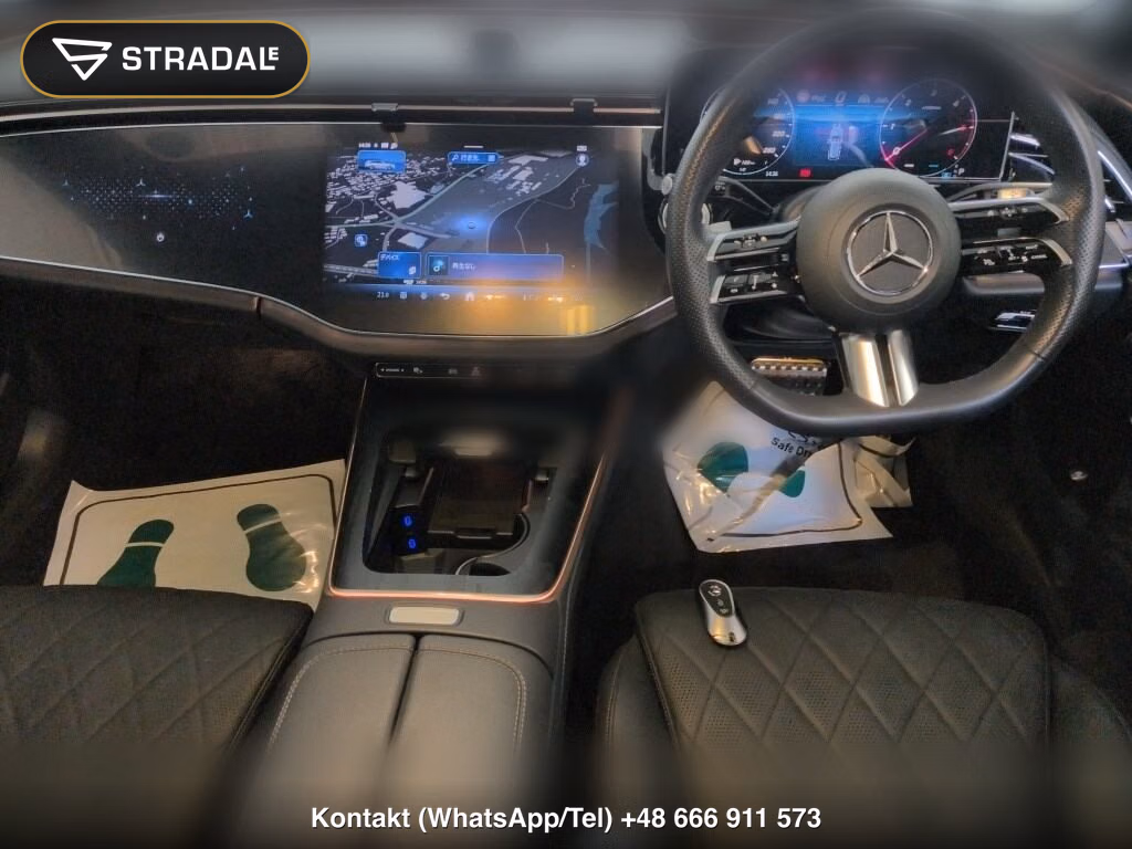 MERCEDES BENZ E-CLASS STATIONWAGON E220D STATIONWAGON AVANTGARDE ISG MODEL, miniaturka 4