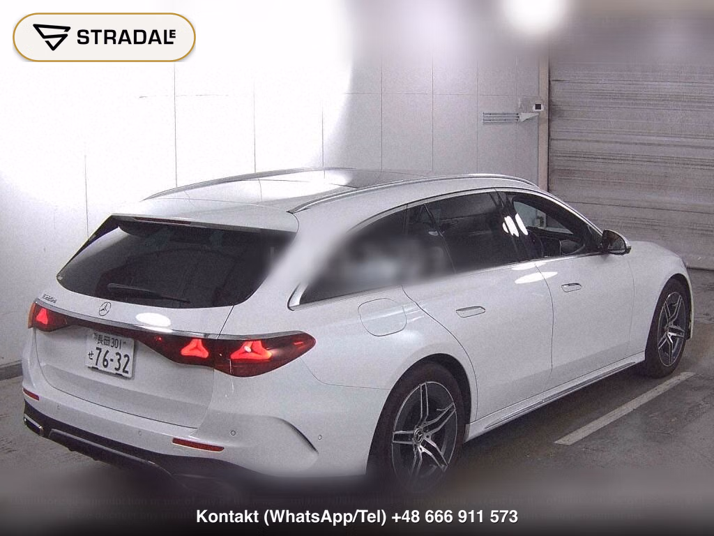 MERCEDES BENZ E-CLASS STATIONWAGON E220D STATIONWAGON AVANTGARDE ISG MODEL, miniaturka 6