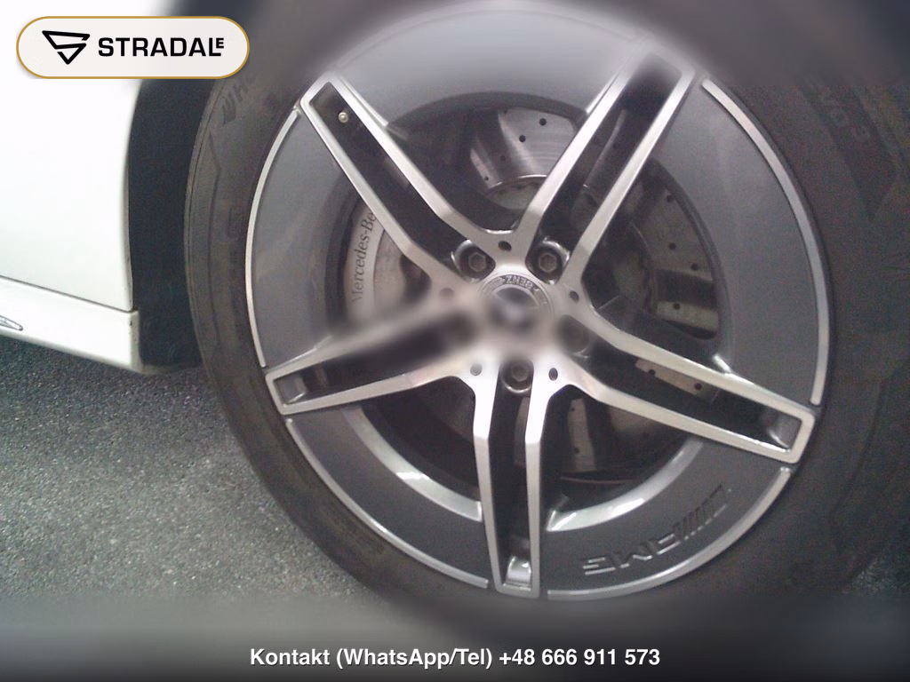 MERCEDES BENZ E-CLASS STATIONWAGON E220D STATIONWAGON AVANTGARDE ISG MODEL, miniaturka 8