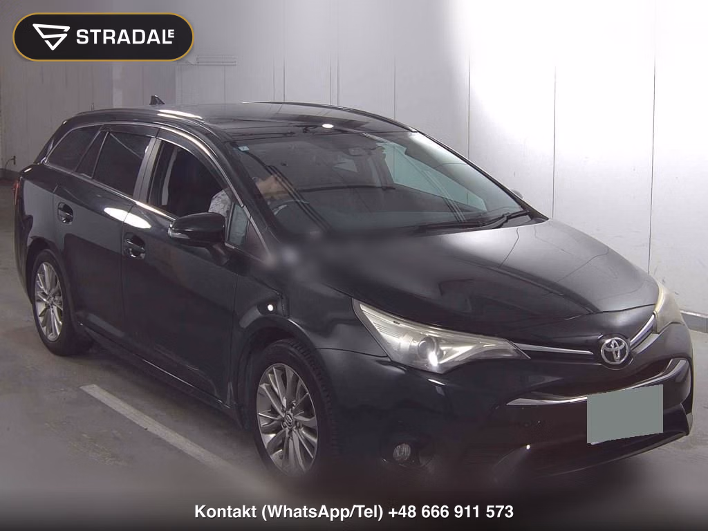 TOYOTA AVENSIS WAGON LI 2018, aukcja z Japonii, zdjęcie 1