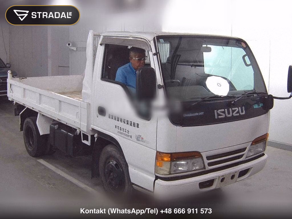 ISUZU ELF TRUCK 2D DUMP, miniaturka 2
