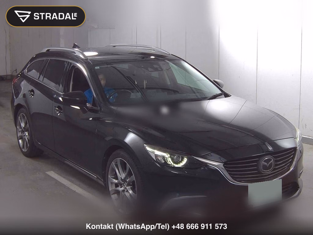 MAZDA ATENZA WAGON 4WD XD L PACKAGE 2015, aukcja z Japonii, zdjęcie 1