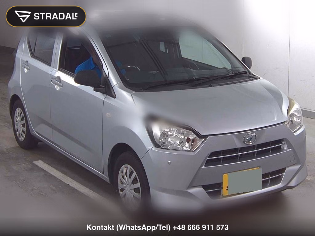 DAIHATSU MIRA E:S 2017, aukcja z Japonii, zdjęcie 1