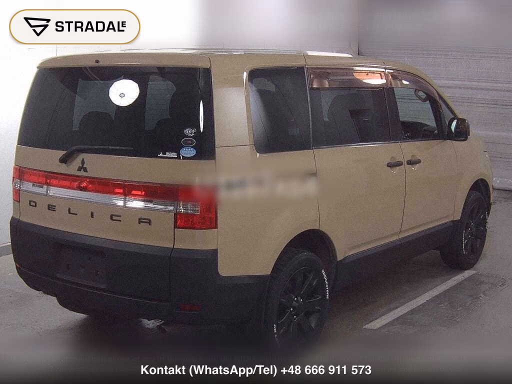 MITSUBISHI DELICA D:5 4WD G POWER PACKAGE, miniaturka 5