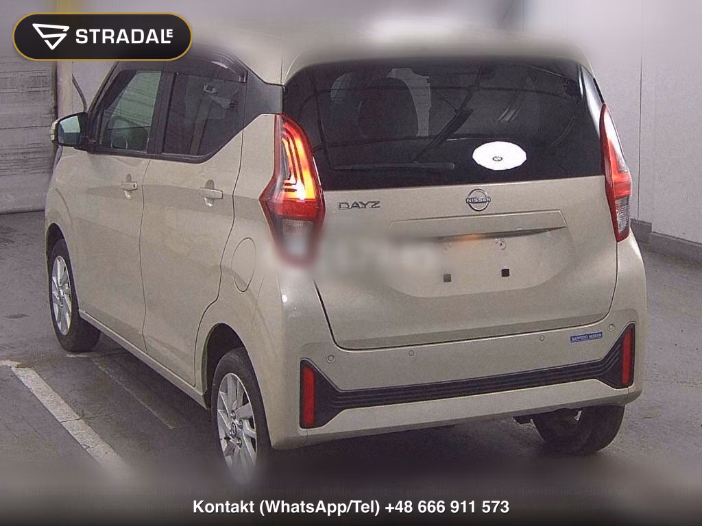 NISSAN DAYZ 4WD X, miniaturka 3