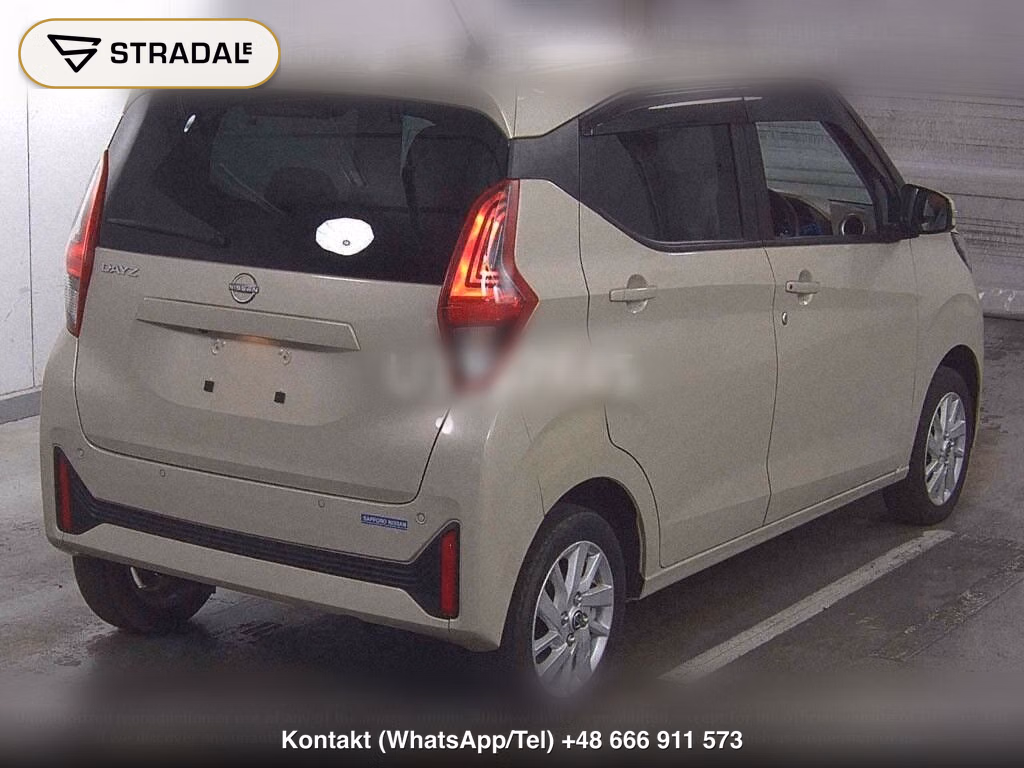 NISSAN DAYZ 4WD X, miniaturka 6