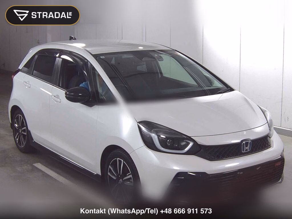 HONDA FIT EHEV RS 2025, aukcja z Japonii, zdjęcie 1