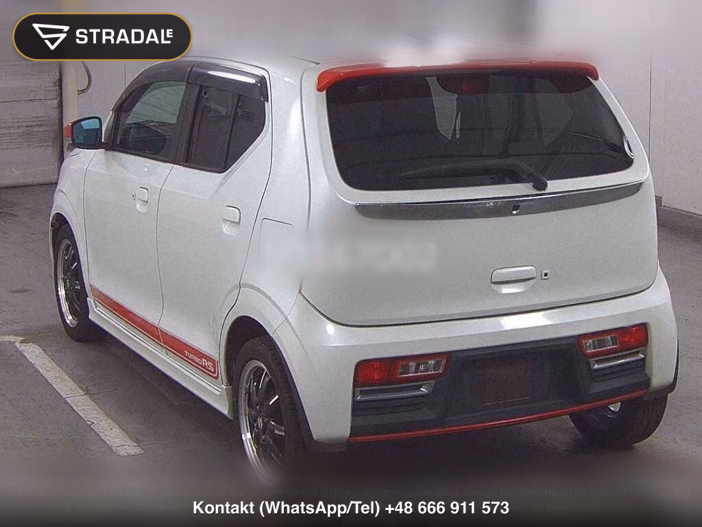 SUZUKI ALTO TURBO RS 4WD BASE GRADE, miniaturka 3