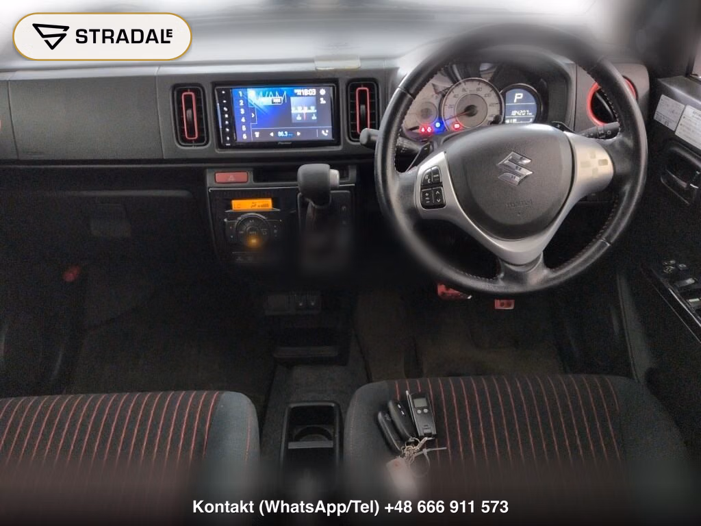 SUZUKI ALTO TURBO RS 4WD BASE GRADE, miniaturka 4