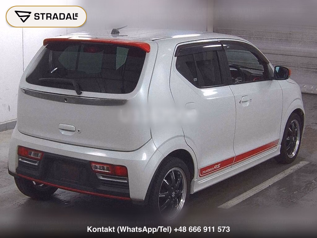 SUZUKI ALTO TURBO RS 4WD BASE GRADE, miniaturka 6