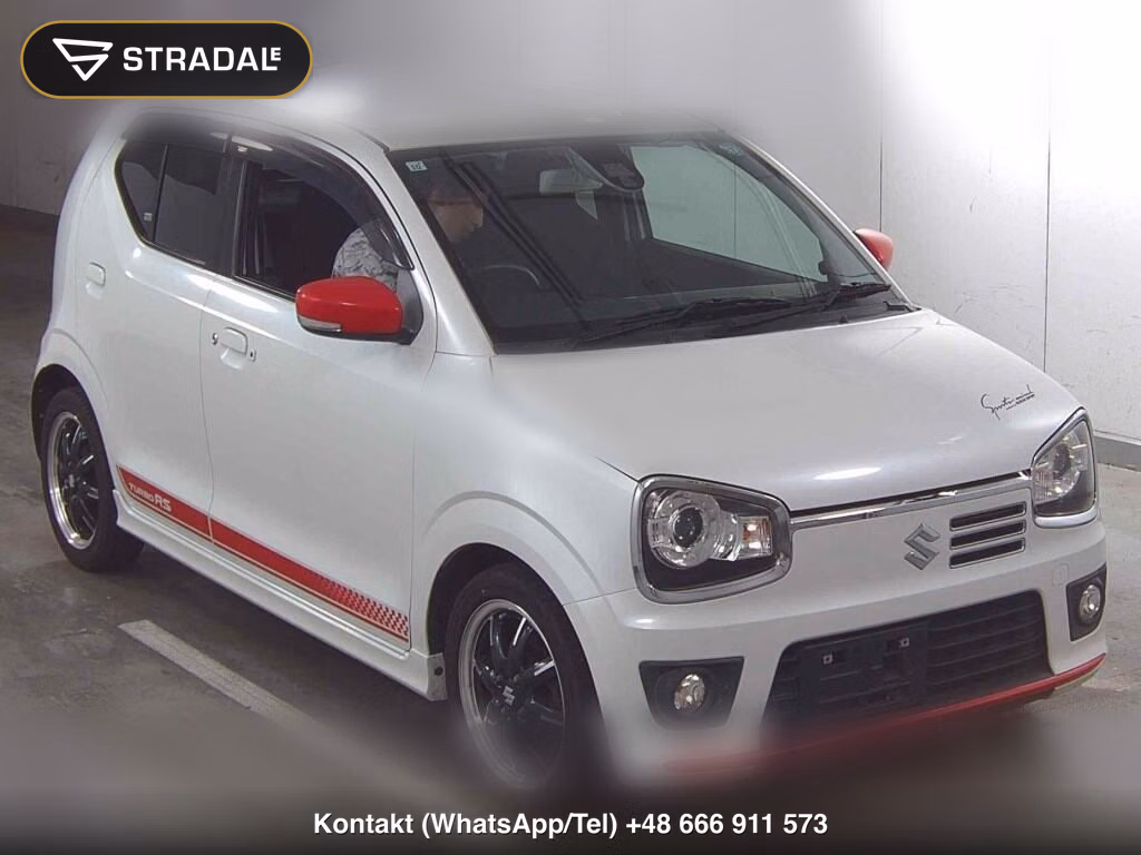 SUZUKI ALTO TURBO RS 4WD BASE GRADE 2015, aukcja z Japonii, zdjęcie 1