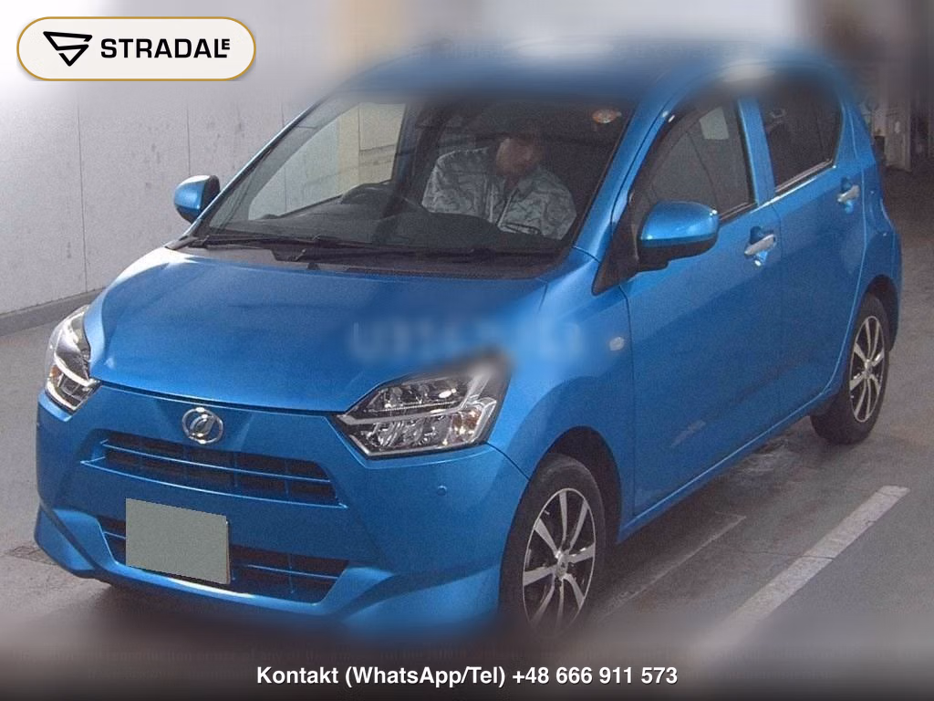 DAIHATSU MIRA E:S 4WD G SAⅢ, miniaturka 5