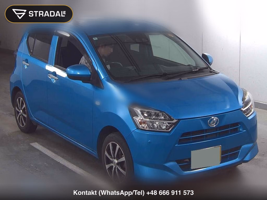DAIHATSU MIRA E:S 4WD G SAⅢ 2020, aukcja z Japonii, zdjęcie 1