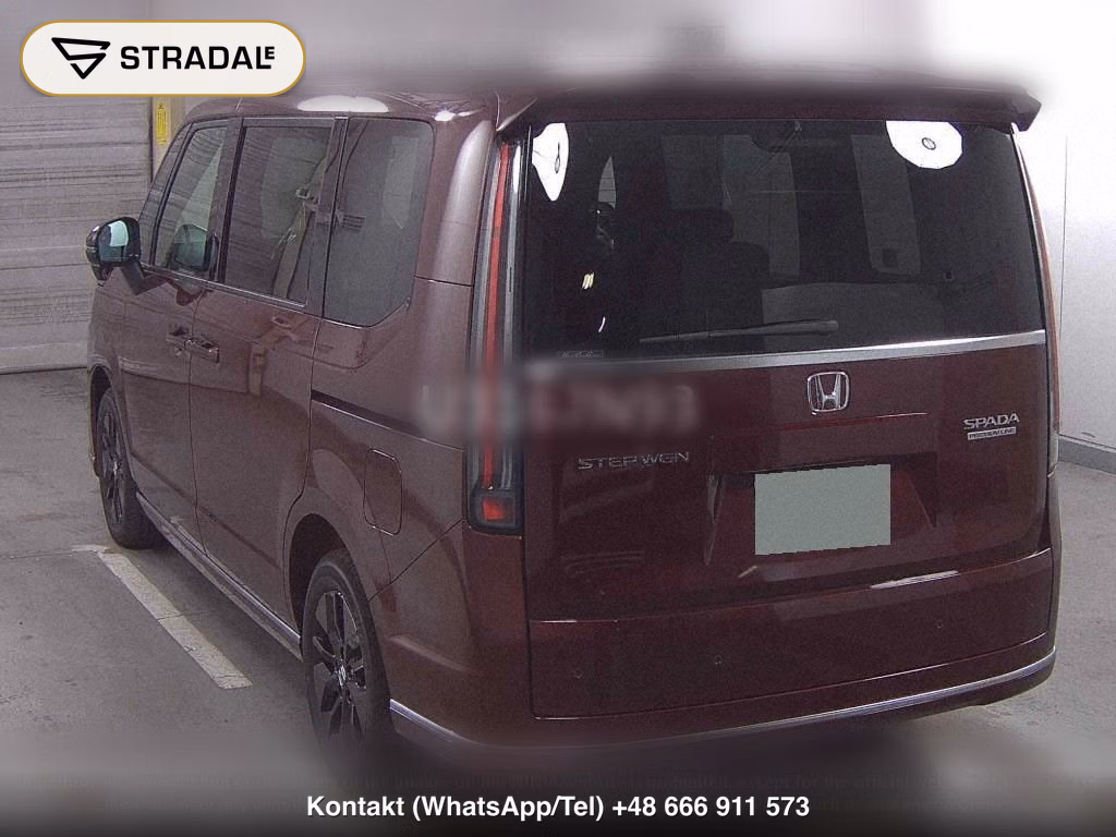 HONDA STEPWAGON SPADA 4WD SPADA PREMIUM LINE, miniaturka 3