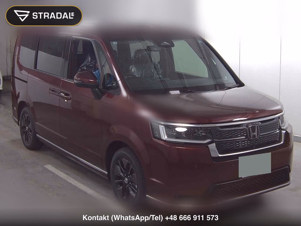 HONDA STEPWAGON SPADA 4WD SPADA PREMIUM LINE 2026, aukcja z Japonii, zdjęcie 1