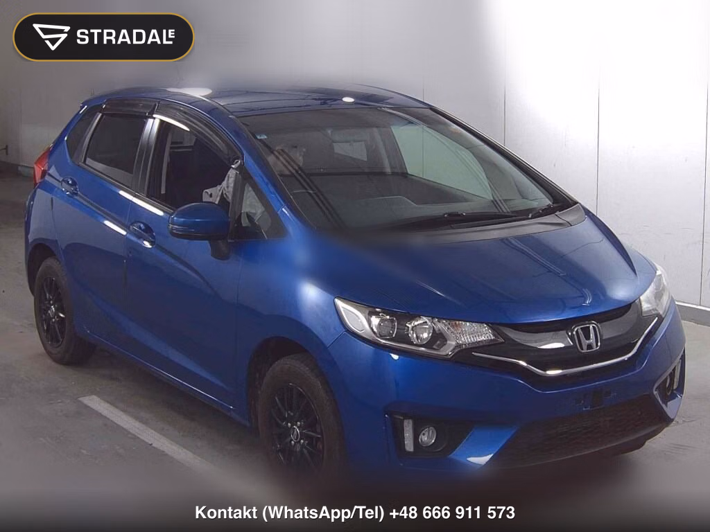 HONDA FIT 4WD 15X･L PACKAGE 2013, aukcja z Japonii, zdjęcie 1