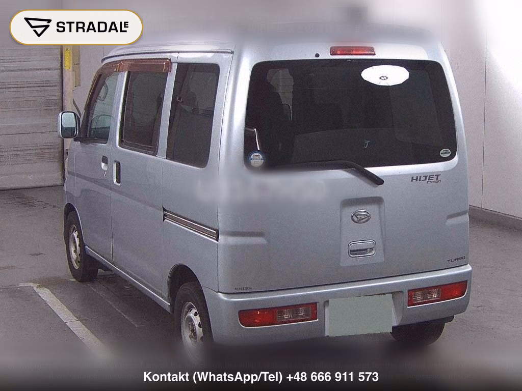 DAIHATSU HIJET CARGO 5D 4WD CRUISE TURBO, miniaturka 3