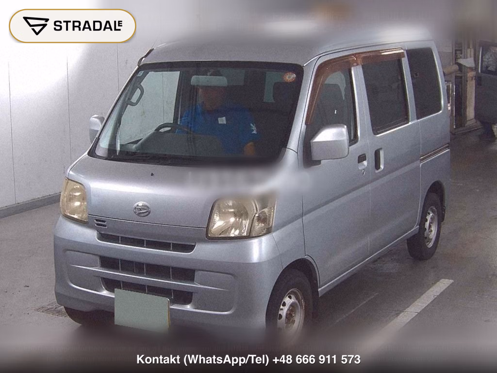 DAIHATSU HIJET CARGO 5D 4WD CRUISE TURBO, miniaturka 5